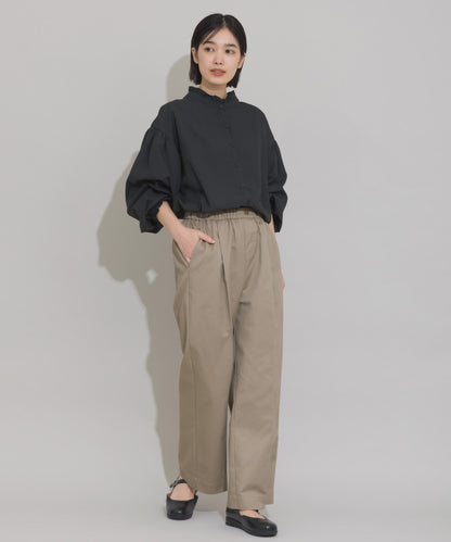 【OMNES】スッキリセンタープレスイージーパンツ【A420014OMN】