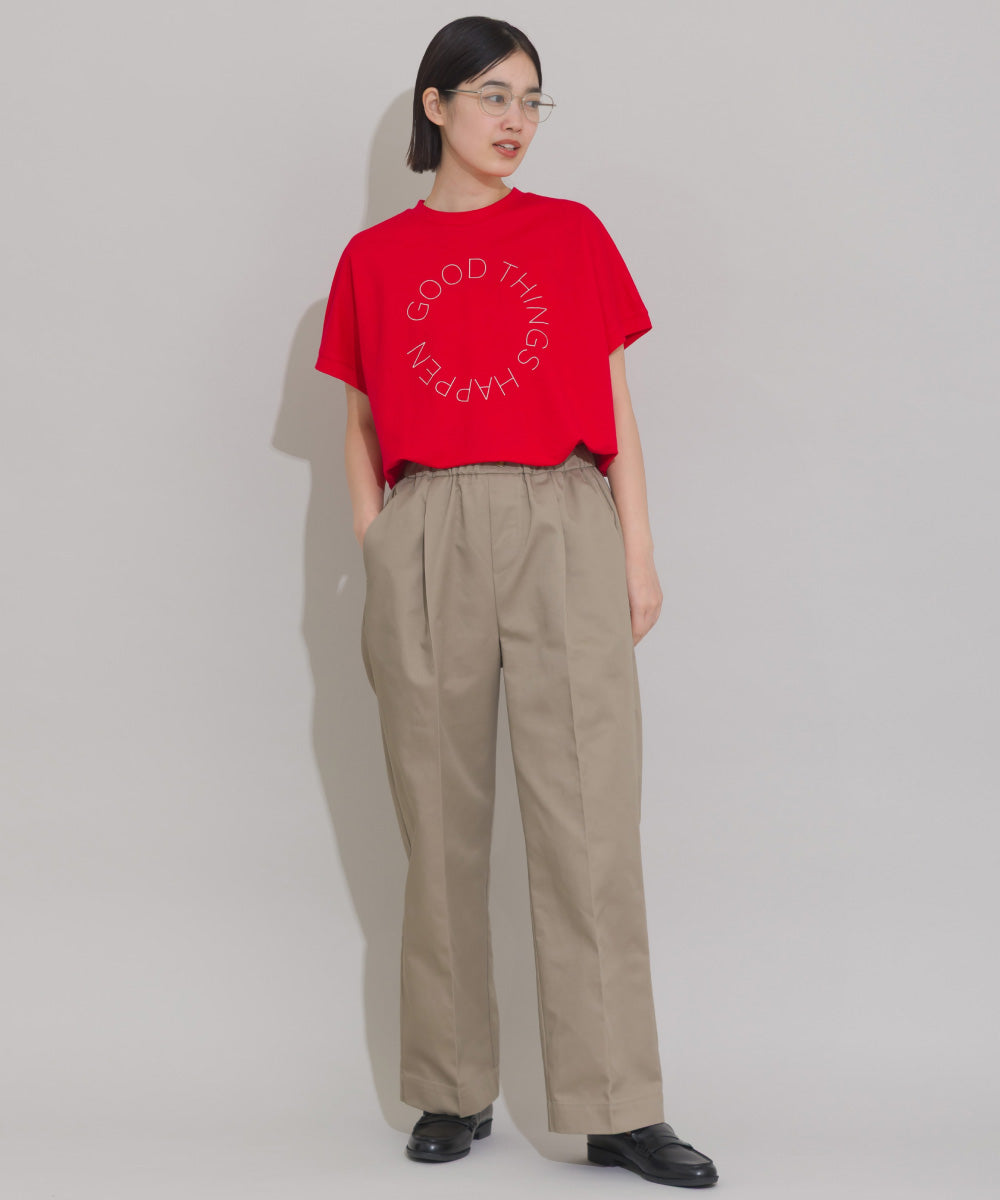 【OMNES】スッキリセンタープレスイージーパンツ【A420014OMN】