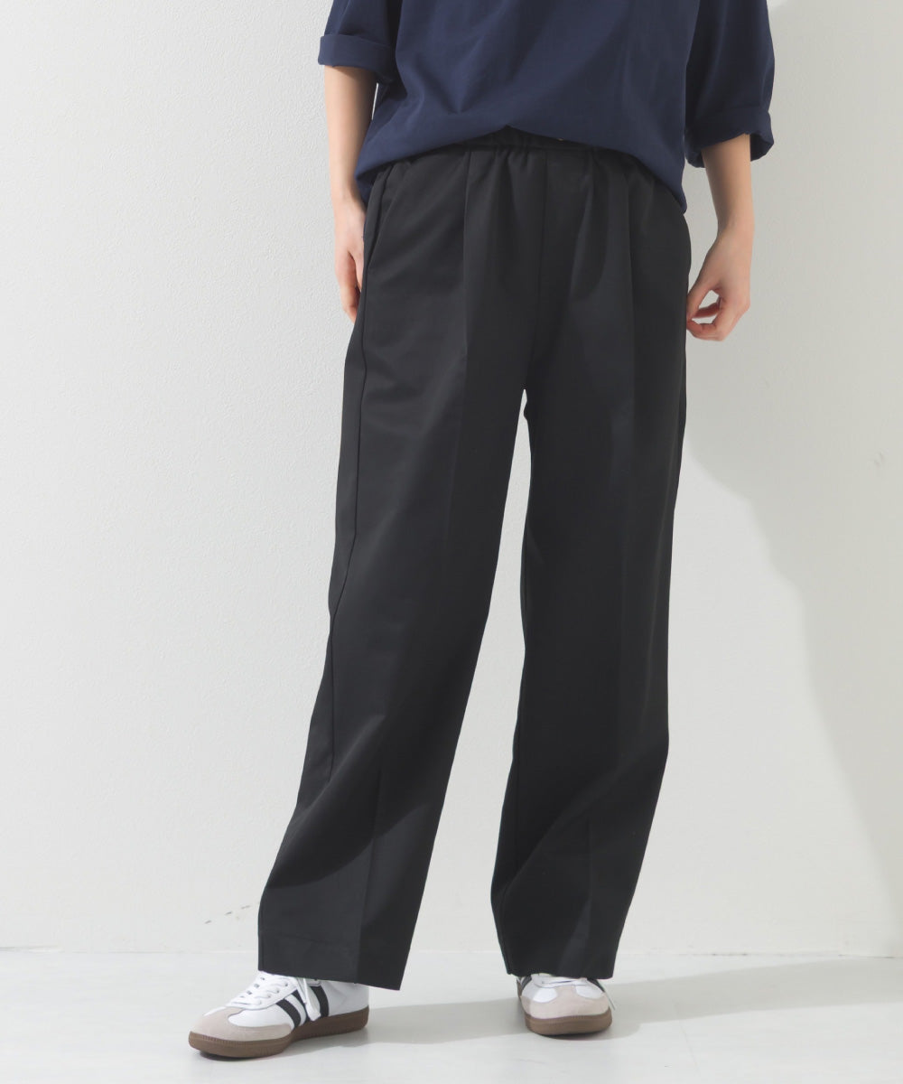 【OMNES】スッキリセンタープレスイージーパンツ【A420014OMN】