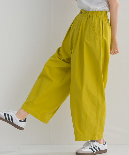 【OMNES】ウォッシュ加工 ダンプサーカスバルーンパンツ【A420036OMN】