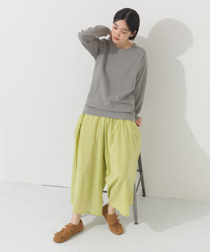 【OMNES】ジャガードラグラン長袖Tシャツ【A450011OMN】