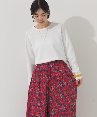 【OMNES】ジャガードラグラン長袖Tシャツ【A450011OMN】