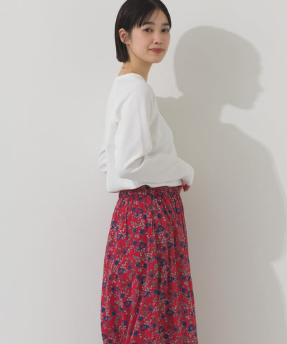 【OMNES】ジャガードラグラン長袖Tシャツ【A450011OMN】