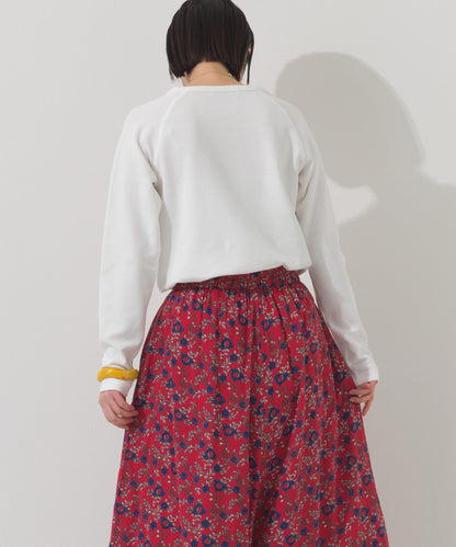 【OMNES】ジャガードラグラン長袖Tシャツ【A450011OMN】