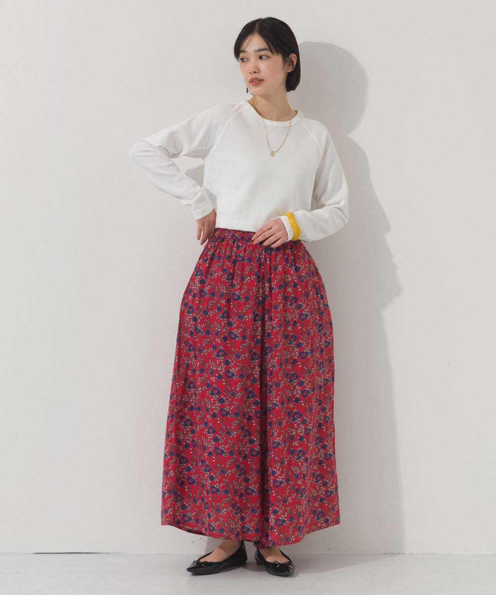 【OMNES】ジャガードラグラン長袖Tシャツ【A450011OMN】