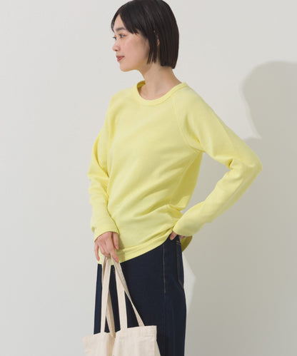 【OMNES】ジャガードラグラン長袖Tシャツ【A450011OMN】