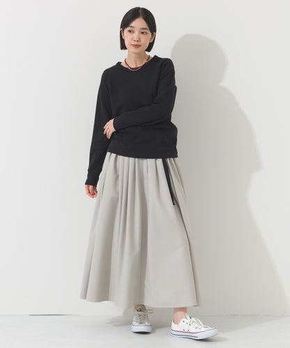 【OMNES】ジャガードラグラン長袖Tシャツ【A450011OMN】