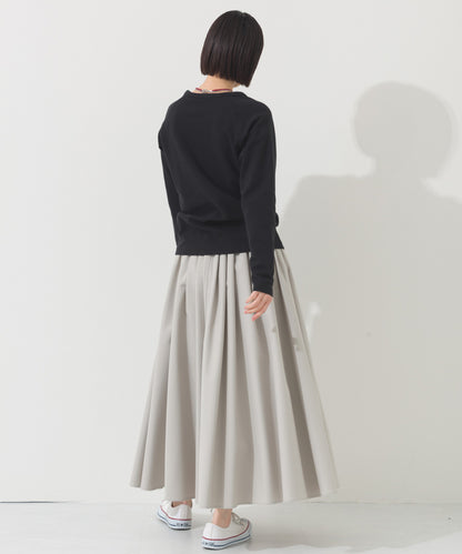 【OMNES】ジャガードラグラン長袖Tシャツ【A450011OMN】