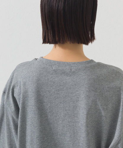 【OMNES】プリントロゴ七分袖Tシャツ BROOKLYN【A450015OMN】