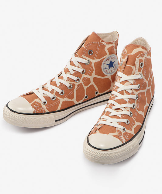 【CONVERSE】コンバース ALL STAR US GIRAFFESPOT HI オールスター ＵＳ ジラフスポット ＨＩ【7301-22017】