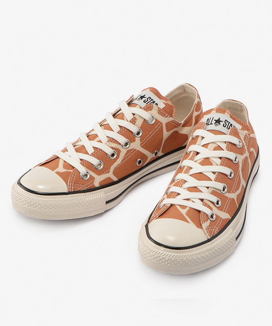 【CONVERSE】コンバース ALL STAR US GIRAFFESPOT OX オールスター ＵＳ ジラフスポット OX【7301-22018】