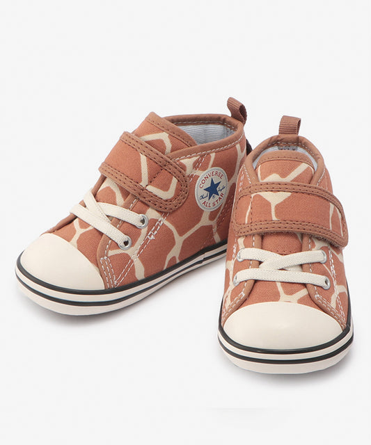 【CONVERSE】コンバース BABY ALL STAR N GIRAFFESPOT V-1 ベビー オールスター Ｎ ジラフスポット Ｖ－１【7301-22020】