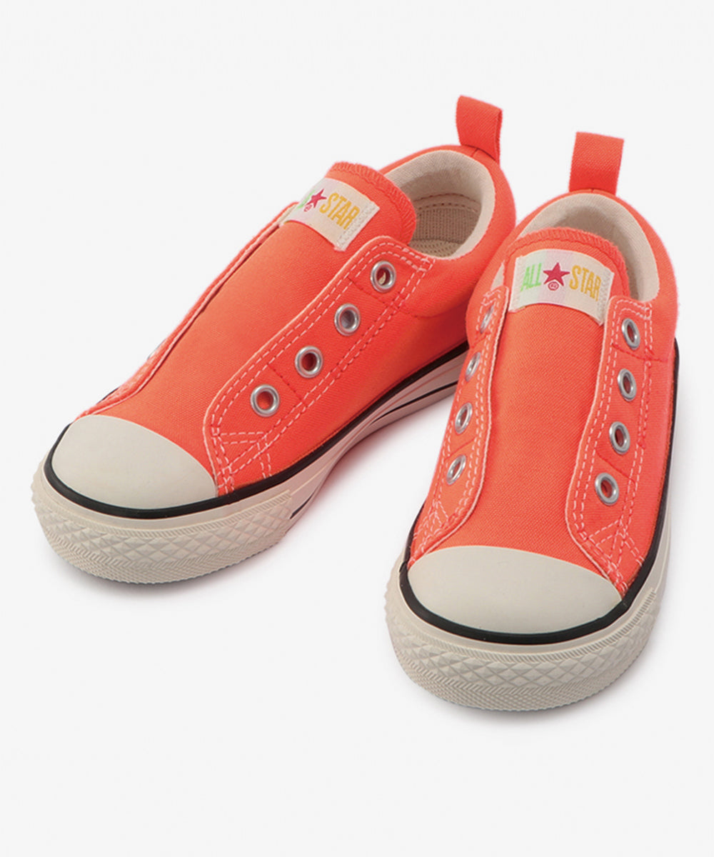 【hbA】【CONVERSE】コンバース CHILD ALL STAR N NEONCOLORS OF SLIP OX チャイルド オールスター Ｎ ネオンカラーズ ＯＦ スリップ ＯＸ【7301-22025】