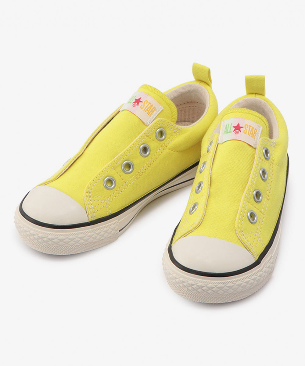 【hbA】【CONVERSE】コンバース CHILD ALL STAR N NEONCOLORS OF SLIP OX チャイルド オールスター Ｎ ネオンカラーズ ＯＦ スリップ ＯＸ【7301-22025】