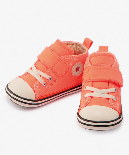 【hbB】【CONVERSE】コンバース BABY ALL STAR N NEONCOLORS OF V-1 ベビー オールスター Ｎ ネオンカラーズ ＯＦ Ｖ－１【7301-22026】