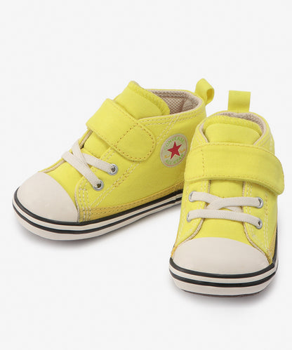 【hbB】【CONVERSE】コンバース BABY ALL STAR N NEONCOLORS OF V-1 ベビー オールスター Ｎ ネオンカラーズ ＯＦ Ｖ－１【7301-22026】