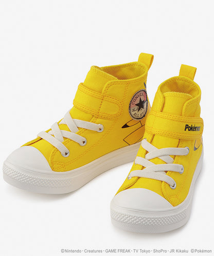 【hbA】【CONVERSE】コンバース CHILD ALL STAR LIGHT POKEMON V-1 HI チャイルド オールスター ライト ポケモン Ｖ－１ ＨＩ【7301-22029】