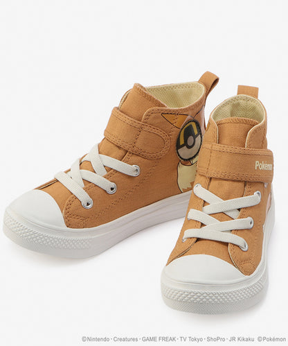 【hbA】【CONVERSE】コンバース CHILD ALL STAR LIGHT POKEMON V-1 HI チャイルド オールスター ライト ポケモン Ｖ－１ ＨＩ【7301-22029】