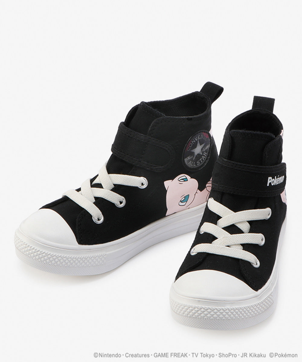 【hbA】【CONVERSE】コンバース CHILD ALL STAR LIGHT POKEMON V-1 HI チャイルド オールスター ライト ポケモン Ｖ－１ ＨＩ【7301-22029】