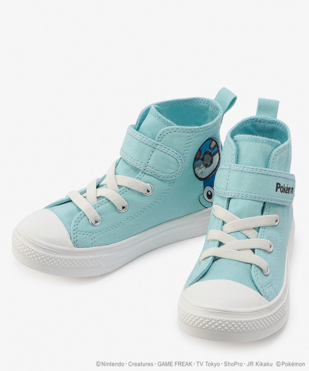 【hbA】【CONVERSE】コンバース CHILD ALL STAR LIGHT POKEMON V-1 HI チャイルド オールスター ライト ポケモン Ｖ－１ ＨＩ【7301-22029】