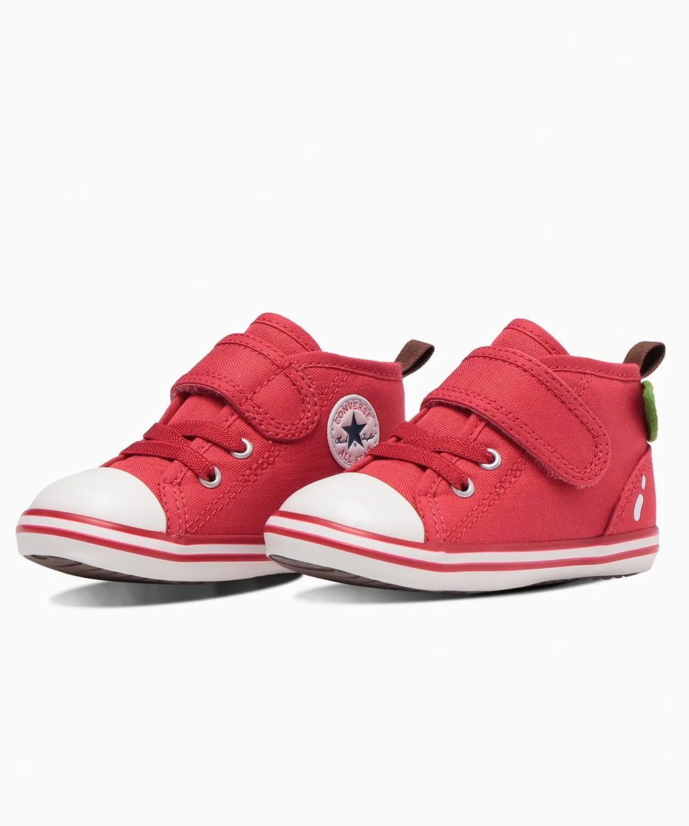 【hbA】【CONVERSE】コンバース BABY ALL STAR N FRUITY V-1 ベビー オールスター Ｎ フルーティー Ｖ－１【7301-23002】