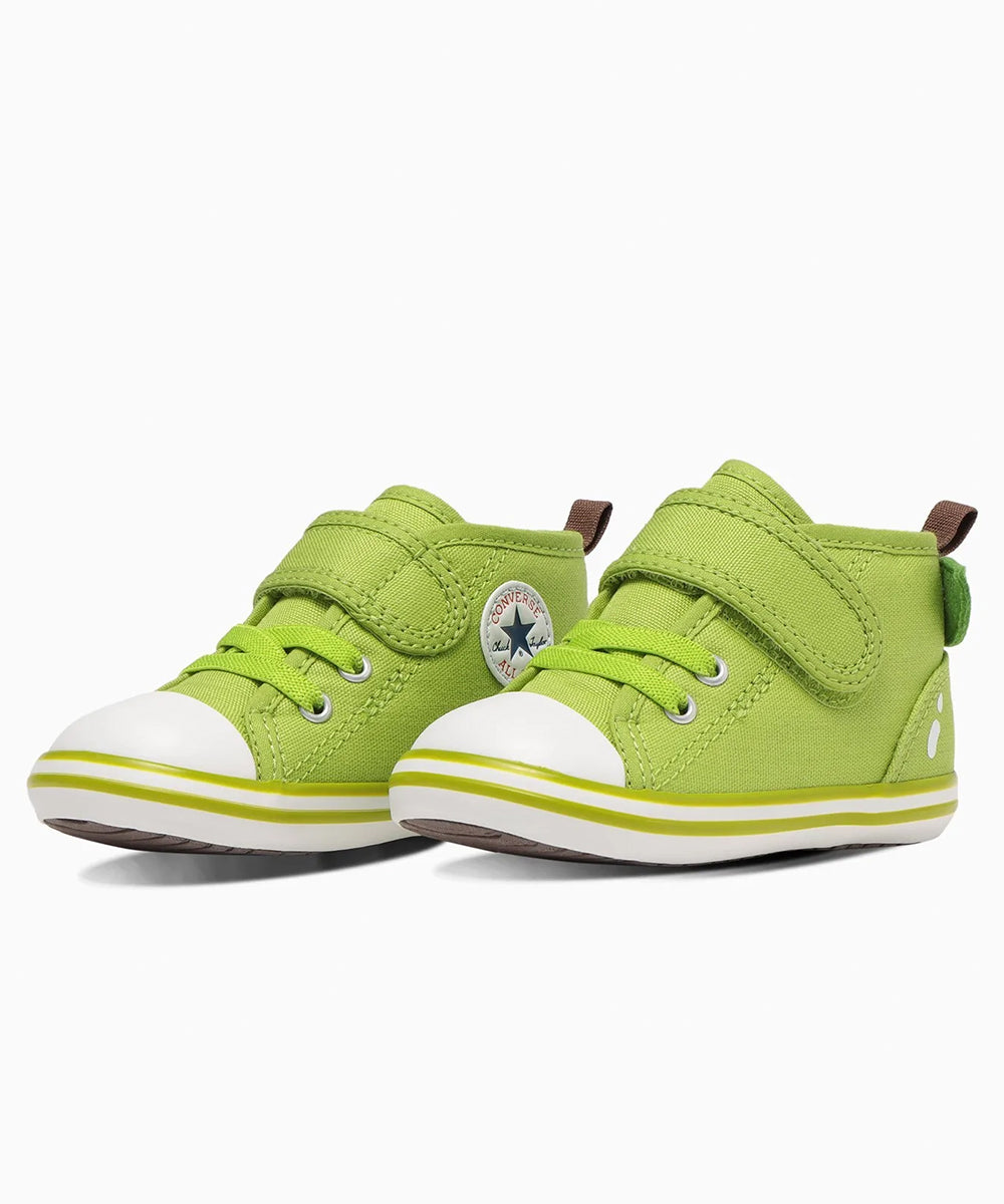 【hbA】【CONVERSE】コンバース BABY ALL STAR N FRUITY V-1 ベビー オールスター Ｎ フルーティー Ｖ－１【7301-23002】