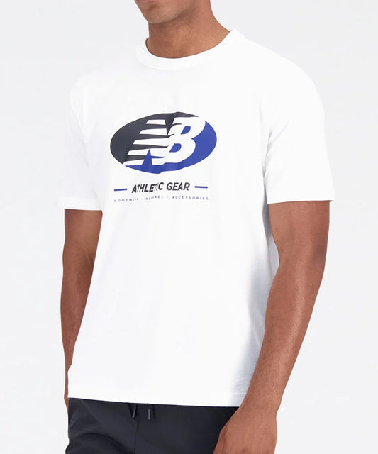 【New Balance】ニューバランス NB Essentials グラフィックショートスリーブTシャツ MT31517【7301-23019】