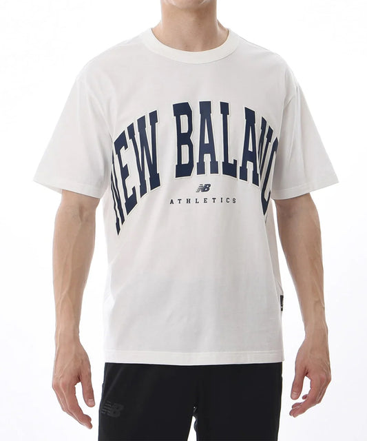 【New Balance】ニューバランス NB Athletics Warped クラシックス ショートスリーブTシャツ UT31551【7301-23021】