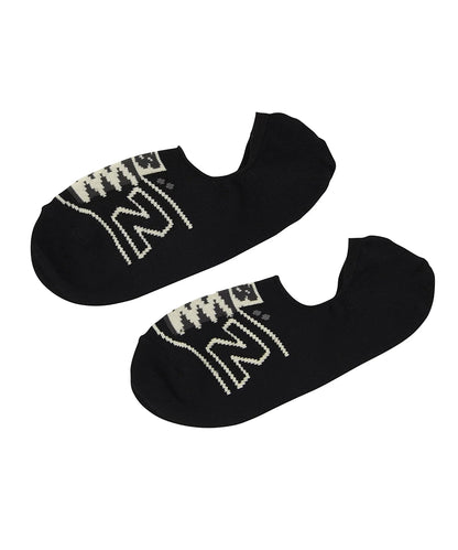 【hbD】【New Balance】ニューバランス NB スニーカー柄カバーソック LAS35709【7301-23025】