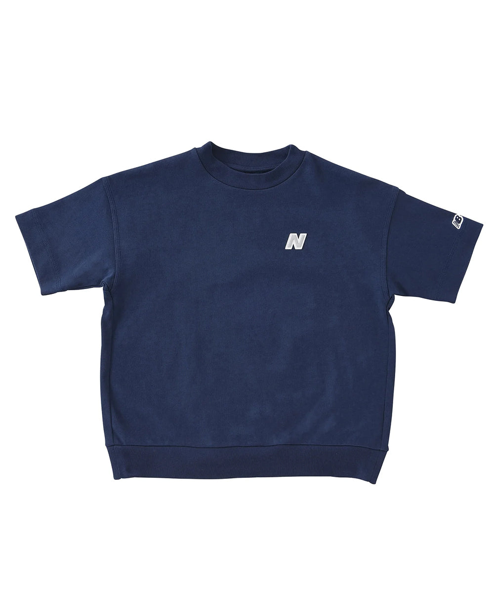 【hbB】【New Balance】ニューバランス NB ヘビーウェイトオーバサイズショートスリーブTシャツ ABT35047【7301-23029】