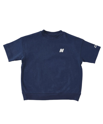 【hbB】【New Balance】ニューバランス NB ヘビーウェイトオーバサイズショートスリーブTシャツ ABT35047【7301-23029】