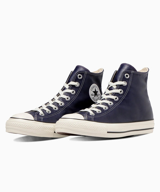 【CONVERSE】コンバース ALL STAR R OLIVE GREEN LEATHER HI オールスター R オリーブ グリーン レザー ＨＩ【7301-23037】