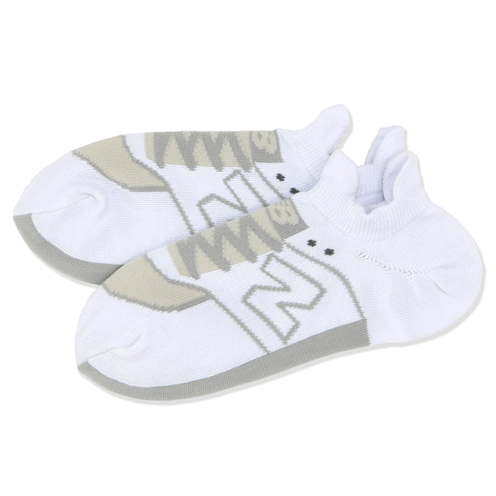 【hbD】【New Balance】ニューバランス NB スニーカー柄ソックス LAS35700【7301-23093】