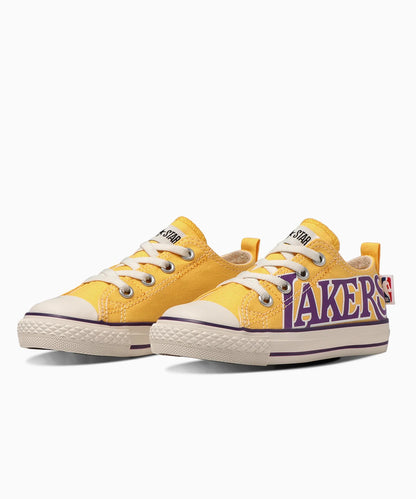 【hbA】【CONVERSE】コンバース CHILD ALL STAR N NBA SLIP OX チャイルド オールスター Ｎ ＮＢＡ スリップ ＯＸ【7301-23114】