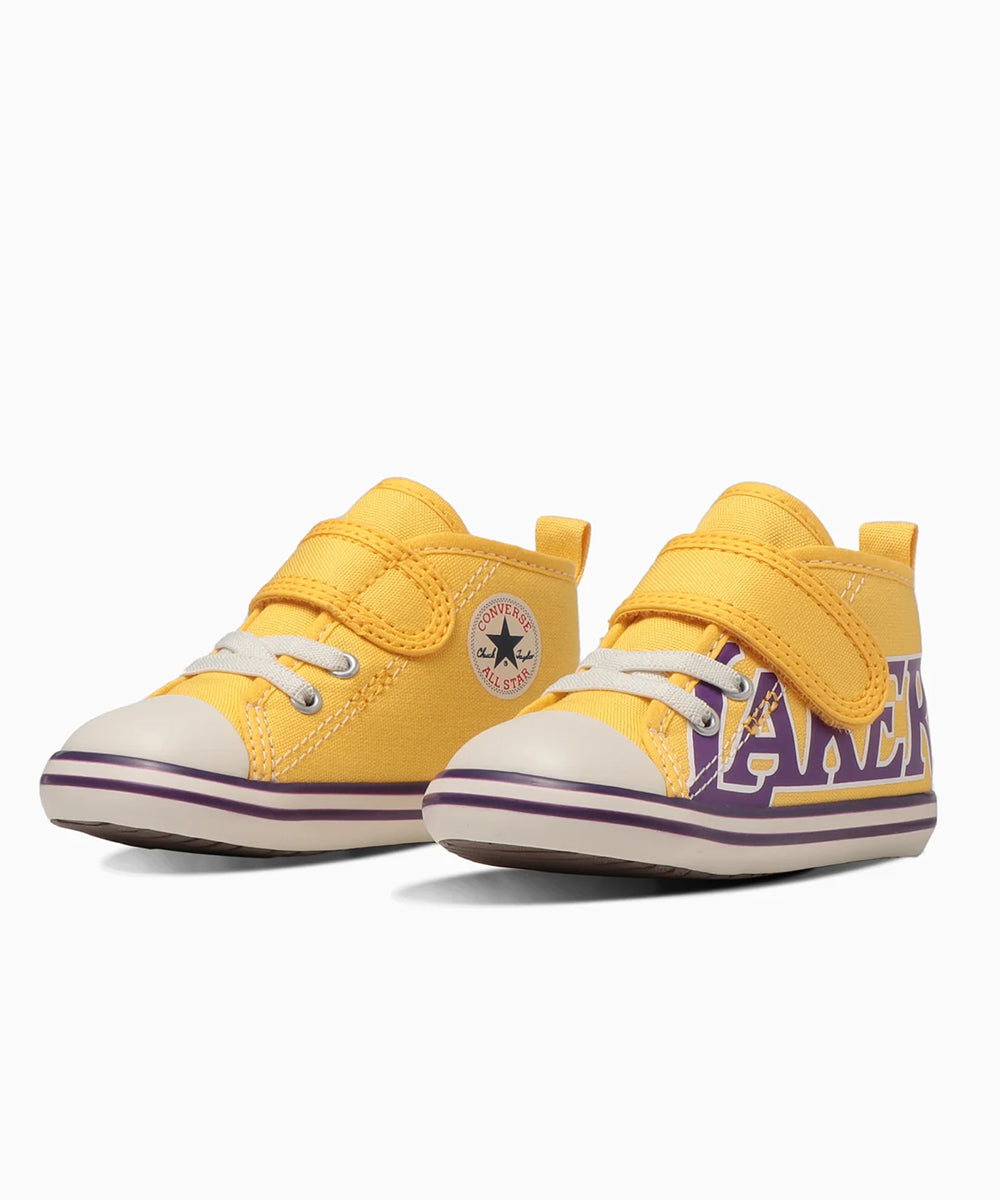 【hbA】【CONVERSE】コンバース BABY ALL STAR N NBA SLIP OX ベビー オールスター Ｎ ＮＢＡ Ｖ－１【7301-23118】