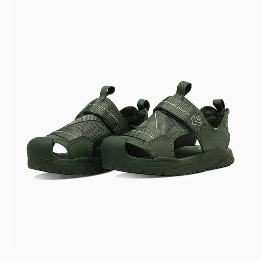 【hbA】【CONVERSE】コンバース KID'S MSD CP SANDAL キッズ サンダル【7301-24076】