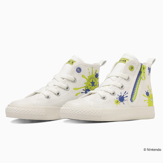 【hbA】【CONVERSE】コンバース CHILD ALL STAR N Z HI Splatoon3 チャイルド オールスター Ｎ Ｚ ＨＩ スプラトゥーン3【7301-24107】