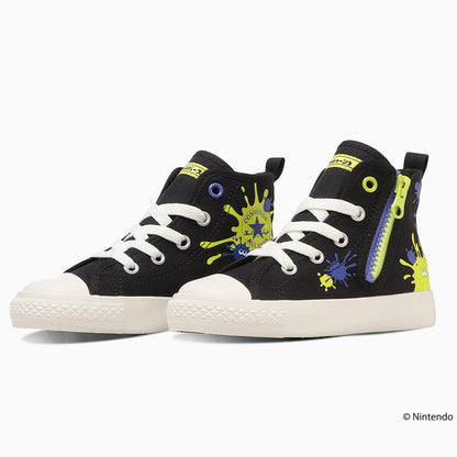 【hbA】【CONVERSE】コンバース CHILD ALL STAR N Z HI Splatoon3 チャイルド オールスター Ｎ Ｚ ＨＩ スプラトゥーン3【7301-24107】