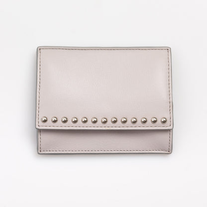 【J&M DAVIDSON】ジェイアンドエム デヴィッドソン CARD COIN PURSE WITH STUDS カード コイン パース ウィズ スタッズ 財布 SCCP-1XX-SCXX コインケース 並行輸入品【9902-22008】