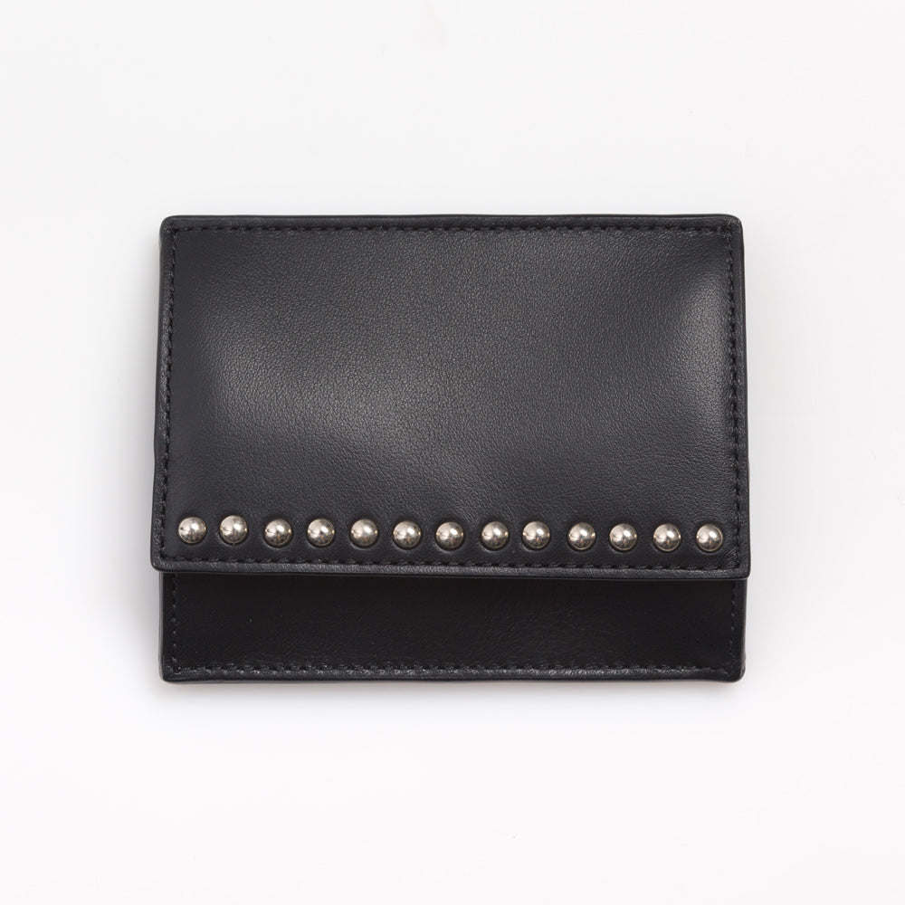 【J&M DAVIDSON】ジェイアンドエム デヴィッドソン CARD COIN PURSE WITH STUDS カード コイン パース ウィズ スタッズ 財布 SCCP-1XX-SCXX コインケース 並行輸入品【9902-22008】