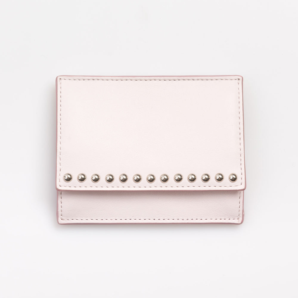 【J&M DAVIDSON】ジェイアンドエム デヴィッドソン CARD COIN PURSE WITH STUDS カード コイン パース ウィズ スタッズ 財布 SCCP-1XX-SCXX コインケース 並行輸入品【9902-22008】