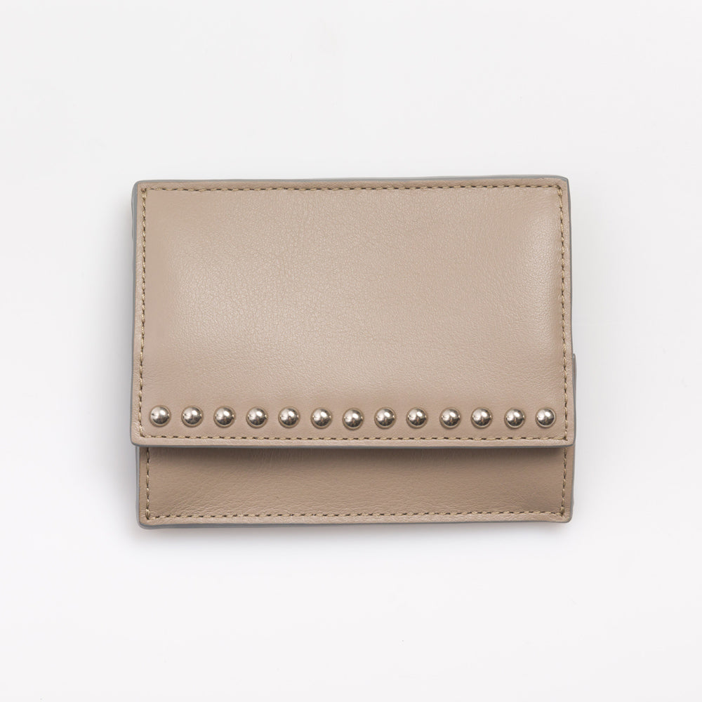 【J&M DAVIDSON】ジェイアンドエム デヴィッドソン CARD COIN PURSE WITH STUDS カード コイン パース ウィズ スタッズ 財布 SCCP-1XX-SCXX コインケース 並行輸入品【9902-22008】