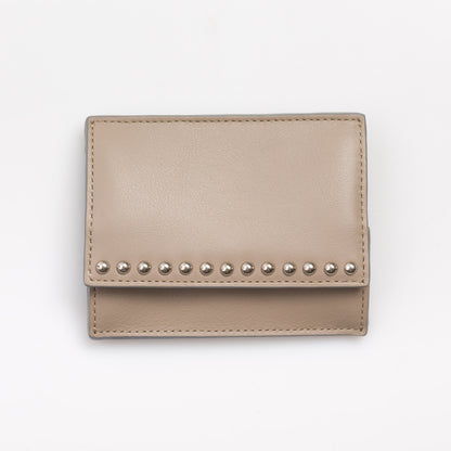 【J&M DAVIDSON】ジェイアンドエム デヴィッドソン CARD COIN PURSE WITH STUDS カード コイン パース ウィズ スタッズ 財布 SCCP-1XX-SCXX コインケース 並行輸入品【9902-22008】