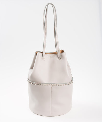 【J&M DAVIDSON】ジェイアンドエム デヴィッドソン MINI DAISY WITH STUDS ミニ デイジー ウィズ スタッズ LMND-1XX-SCXX 巾着バッグ ハンドバッグ 並行輸入品【9902-21003】
