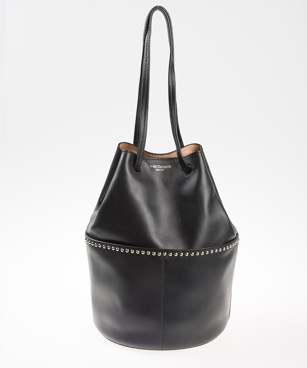 【J&M DAVIDSON】ジェイアンドエム デヴィッドソン MINI DAISY WITH STUDS ミニ デイジー ウィズ スタッズ LMND-1XX-SCXX 巾着バッグ ハンドバッグ 並行輸入品【9902-21003】