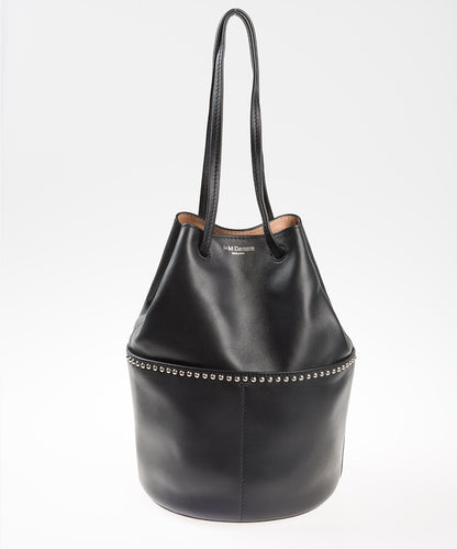 【J&M DAVIDSON】ジェイアンドエム デヴィッドソン MINI DAISY WITH STUDS ミニ デイジー ウィズ スタッズ LMND-1XX-SCXX 巾着バッグ ハンドバッグ 並行輸入品【9902-21003】