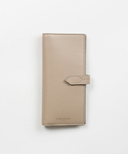 【J&M DAVIDSON】ジェイアンドエム デヴィッドソン LOSANGE LONG FOLD WALLET ロサンジ ロング フォルド ウォレット SMZA-1XX-SCXX 二つ折り財布 長財布 並行輸入品【9902-22019】