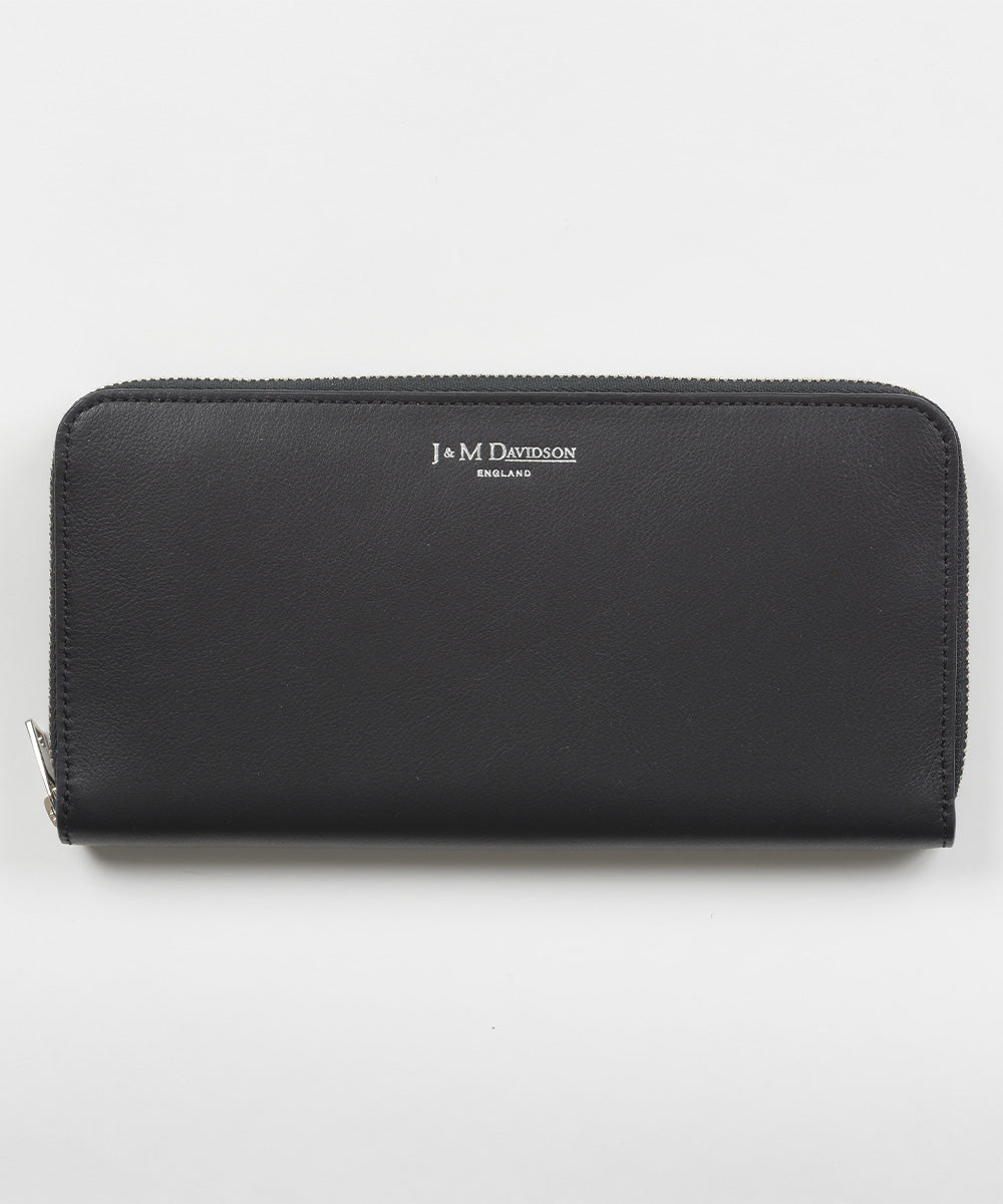 【J&M DAVIDSON】ジェイアンドエム デヴィッドソン ZIP AROUND WALLET ジップ アラウンド ウォレット SZAW-0XX-SCXX 長財布 ラウンドファスナー 並行輸入品【9902-22021】