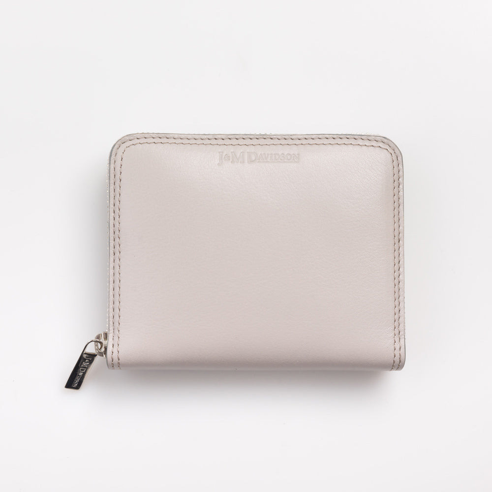 【J&M DAVIDSON】ジェイアンドエム デヴィッドソン SMALL ZIP WALLET スモール ジップ ウォレット ミニ財布 SSZW-0XX-SCXX スモールウォレット 並行輸入品【9902-22010】