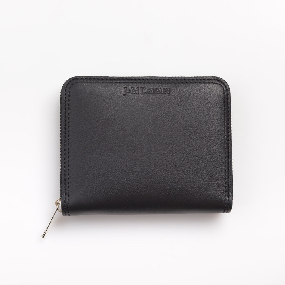 【J&M DAVIDSON】ジェイアンドエム デヴィッドソン SMALL ZIP WALLET スモール ジップ ウォレット ミニ財布 SSZW-0XX-SCXX スモールウォレット 並行輸入品【9902-22010】